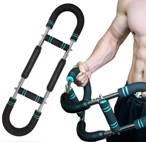 Arm Trainer, Adjustable Chest Workout Equipment, Arm Trainer for Men, Chest Trainer for Men, Shoulder Muscle Training, Portable Spring Resistance Home Fitness Equipment SpringStatements