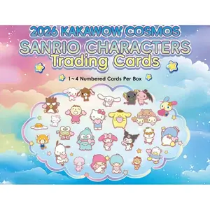 2026 Kakawow Cosmos Sanrio Trading Cards