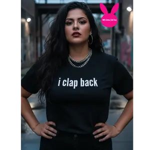 I Clap Back T-Shirt (100% Cotton | Soft Tees)