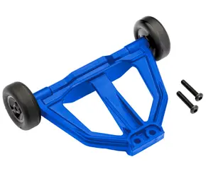 TRAXXAS Wheelie Bar Assembled Blue MINI MAXX - 10776-BLUE