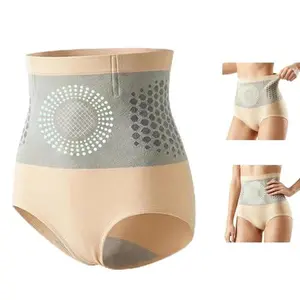Women's High-Waisted 2026 Moringa & Berberine Shapewear Shorts, 4-in-1 Micro-Particle Sculpting Yoga Leg Bottoms