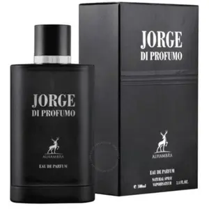 Lattafa Maison Alhambra Jorge De Profumo For Men 3.4 Oz Eau De Parfum Spray By Lattafa