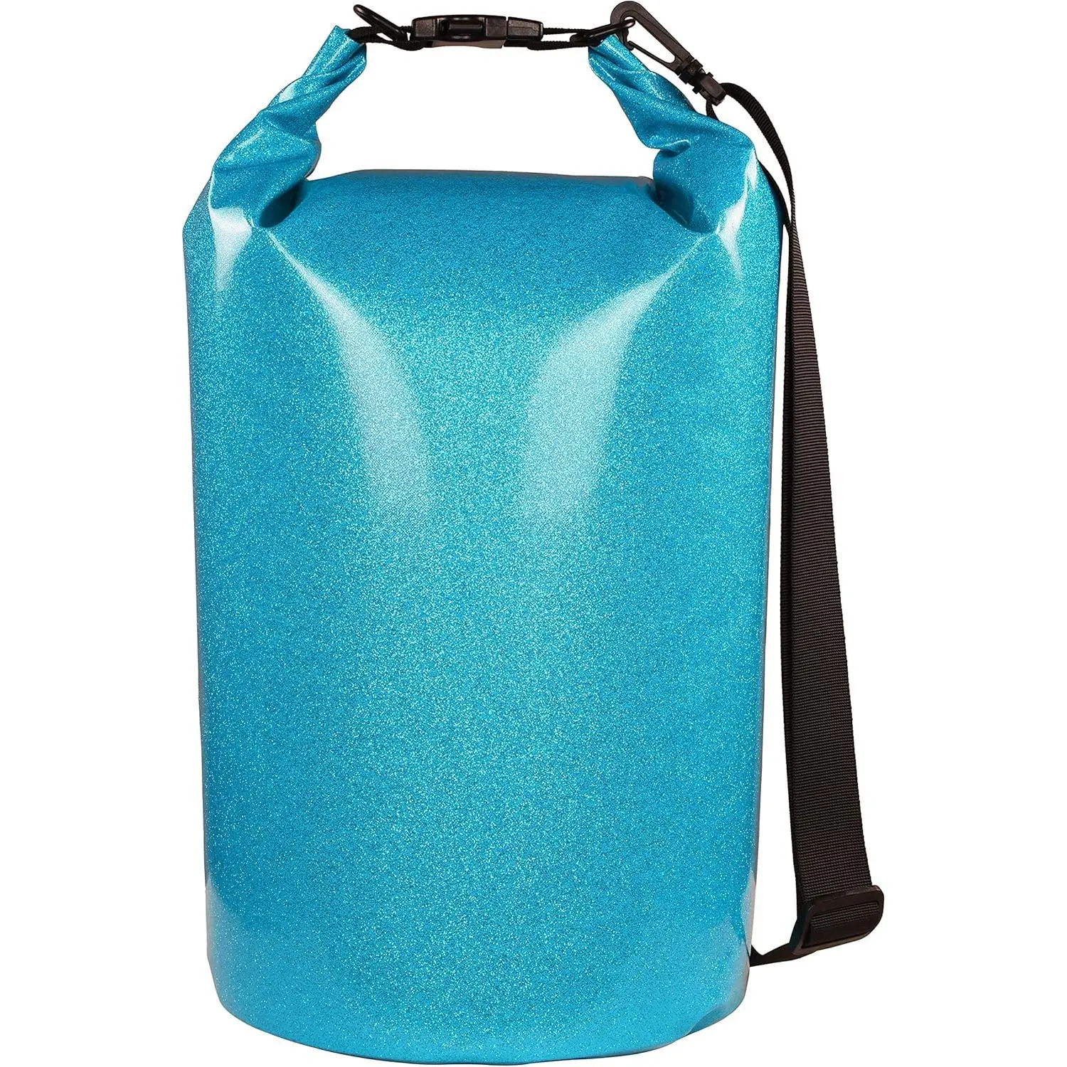 Waterproof Dry Bag Backpack 5L-40L, Floating Roll Top Tarpaulin Sack with Adjustable Shoulder Strap for Kayaking, Camping, and Hunting, Roll-Top Seal, Round Base, 30L, Multi-Size, 10L, 20L, Beach