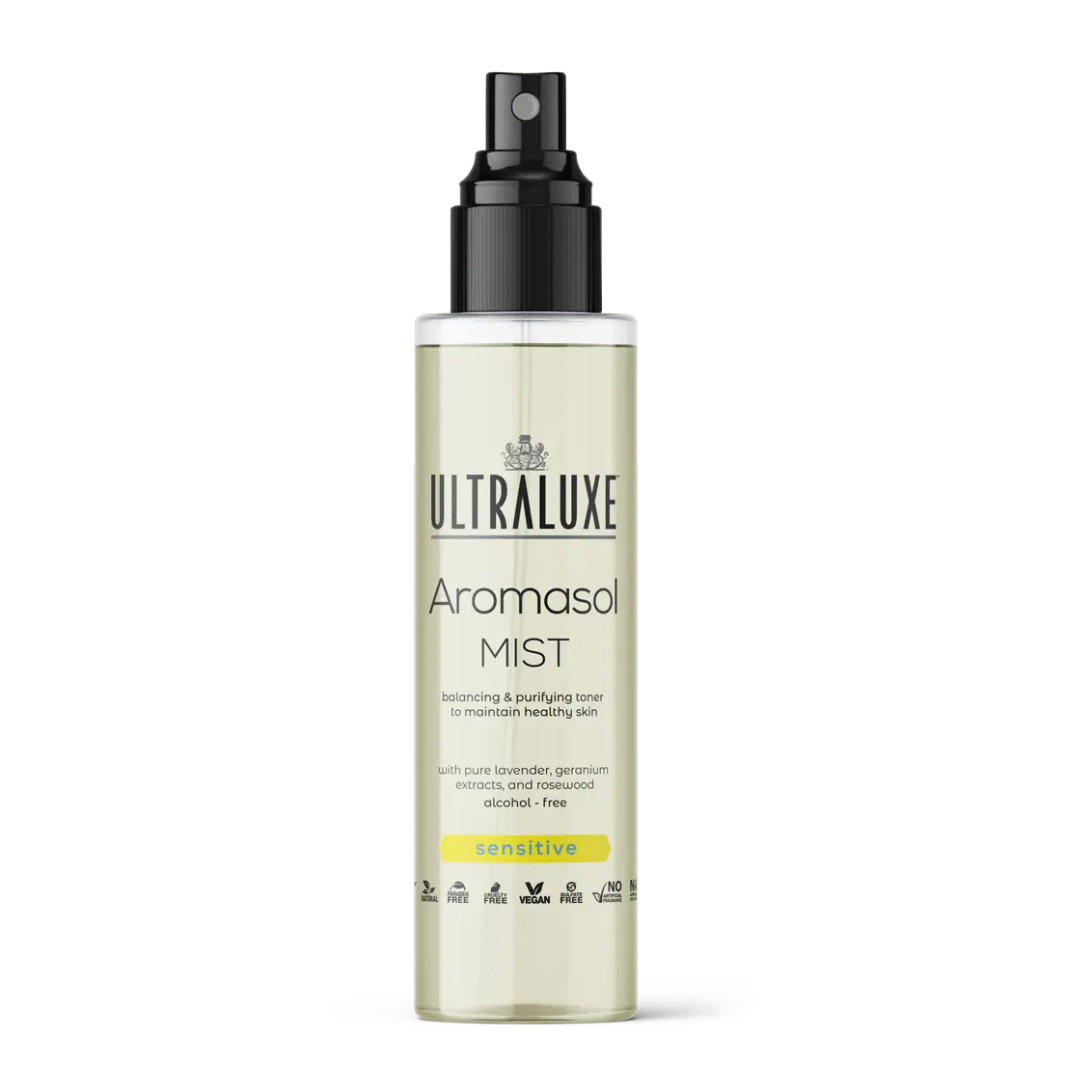 UltraLuxe Aromasol Mist - All Skin Types+Sensitive