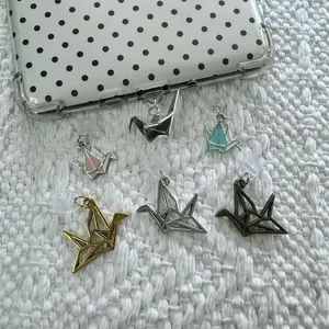 Paper Crane Kindle Charms - Decorative accessories for your Kindle or phone