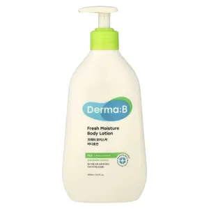 Derma:B Fresh Moisture Body Lotion, 13.5 fl oz (400 ml)