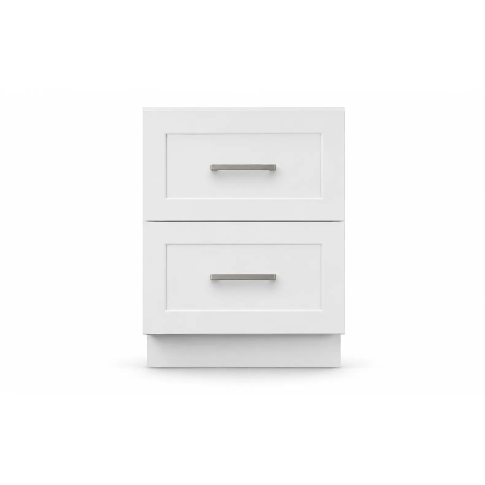 2DB24 2-Drawer Base Cabinet | 24" Wide | Launch Collection