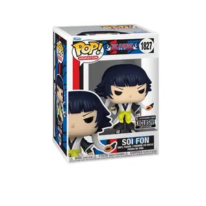 Funko Pop! Anime - Soi Fon # 1827 (Bleach) - Vinyl Figure - Collectible Figurine