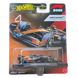 Hot Wheels Premium F1 2025 - McLaren F 1 Team (#4 Lando Norris)