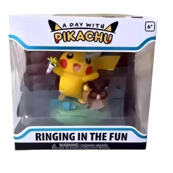 Pokemon Funko A Day with Pikachu: Ringing in the fun funko