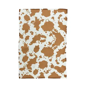 Brown Cow Hand Towel