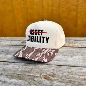 LIABILITY two tone SnapBack hat strapback hat