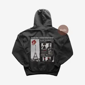 $UlClDEBOYS G59 Hoodie - Rap Music Hoodie - Thy Kingdom Come Album - $UlClDEBOYS G59 Album Hoodie - G59 Merch - Unisex Rapper Clothing