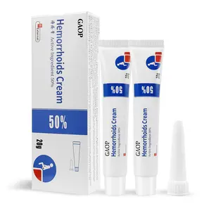 Hemorrhoids Cream, Hemorrhoid Crema 50%, Hemorrhoids Ointment, Body Care Herbal Hemorrhoid Product for Women and Men 20g