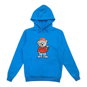 F1176 - Savage Graphic Fleece Hoodie