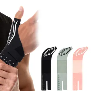 1Pcs Ultra Thin Thumb Wrist Support Brace for Men Women Workout Accessories Wrist Wraps