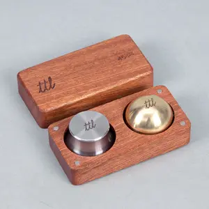 Sure Shot: Wooden Case for 45 Adaptors - Turntable Lab Edition