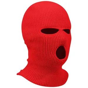 Red Ski Mask