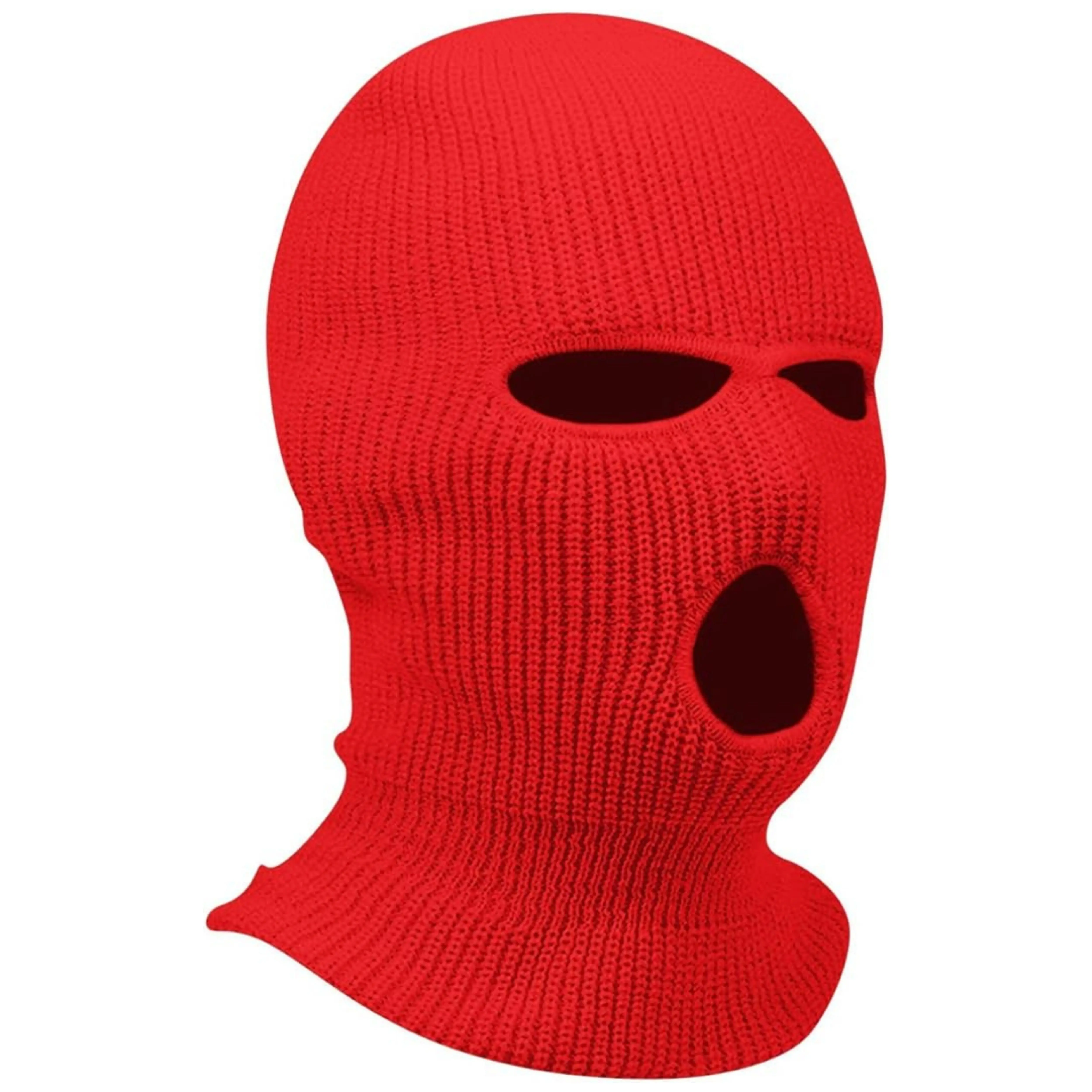 Red Ski Mask