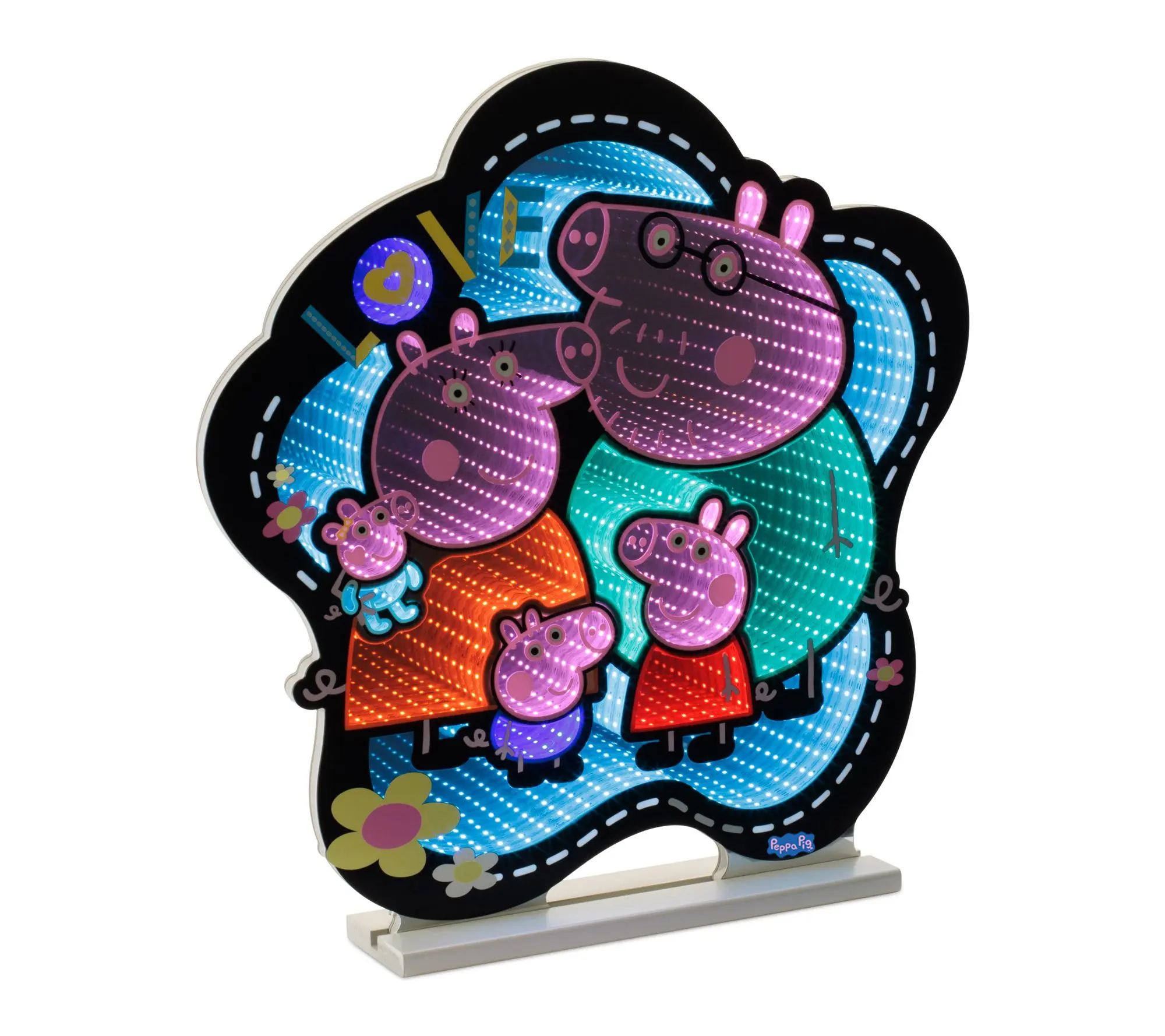 Melrose International Peppa Pig Family Ekkolight 24"H