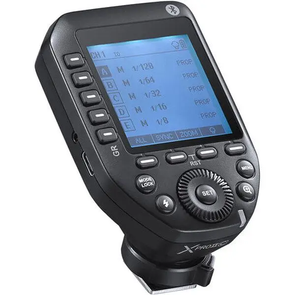 Godox X-Pro II TTL Wireless Transmitters for Canon, Nikon, Sony