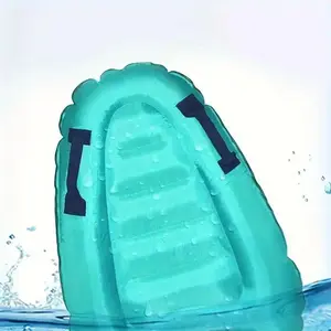 Inflatable Surfing Board, Durable PVC Floatation Kickboard, Water Sports Equipment for Pool & Beach Fun, Beach Equipment