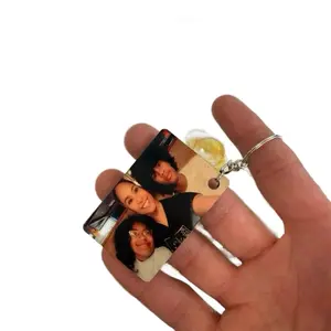 Custom Key Chain - Personalized Photo Keychain for Customization Needs