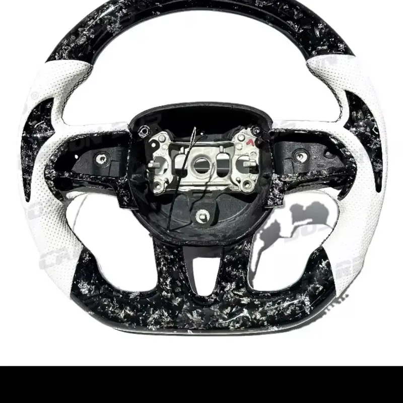 Dodge Charger SRT Durango HELLCAT Factory Direct Sales Carbon Fiber Sports Steering Wheel Ca