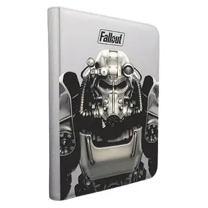 Fallout - Brotherhood of Steel 9-Pocket Zippered PRO Binder
