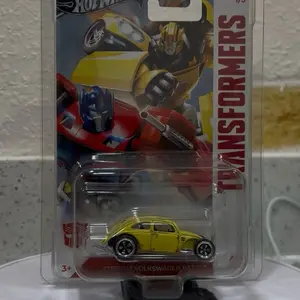 Hot wheels transformers set of 5 complete