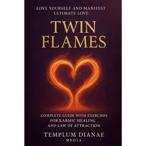 Twin Flames: Love Yourself And Manifest Ultimate Love, Complete Guide with Exercises for Karmic Healing and Law of Attraction (Esoteric Spirituality)