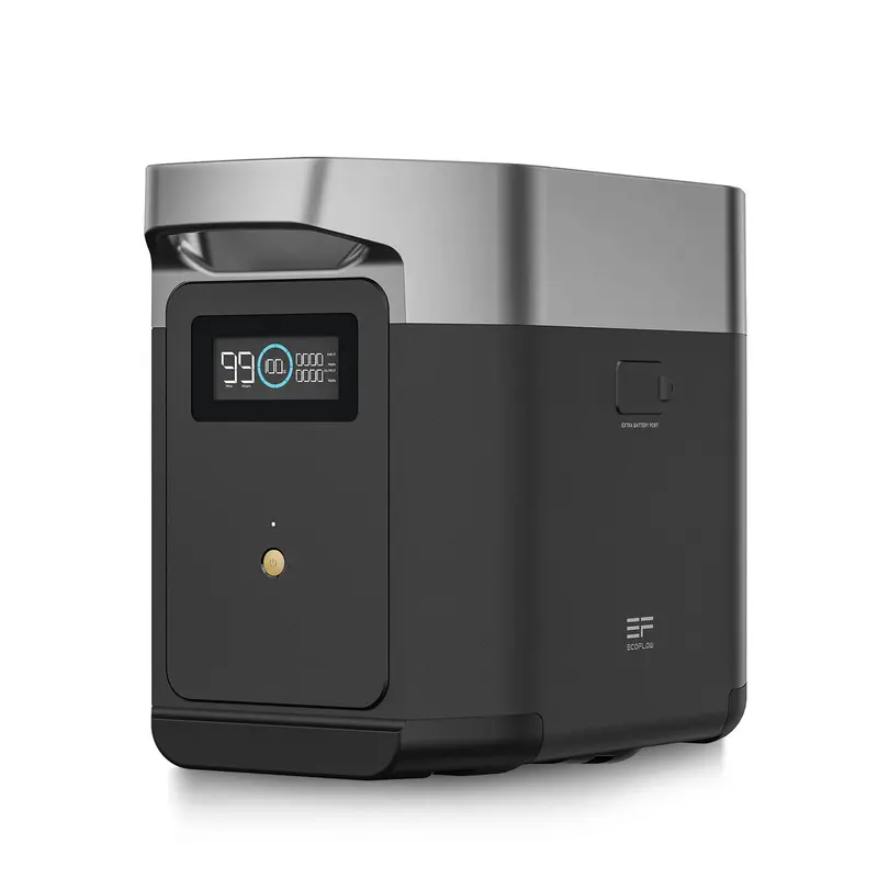 EF ECOFLOW Delta 2 Smart Extra Battery, 1024Wh LiFePO4 Expansion Battery for Power Station DELTA2