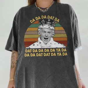 Da Da Da Dat Da King George III Hamilton Funny Shirt , Hamilton T-Shirt, For Men And Women, Full Sizes, Unisex Cotton Tops