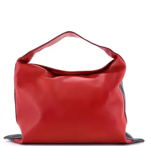 Pre-owned Bottega Veneta Leather Shoulder Bags Hop Hobo Large by Rebag