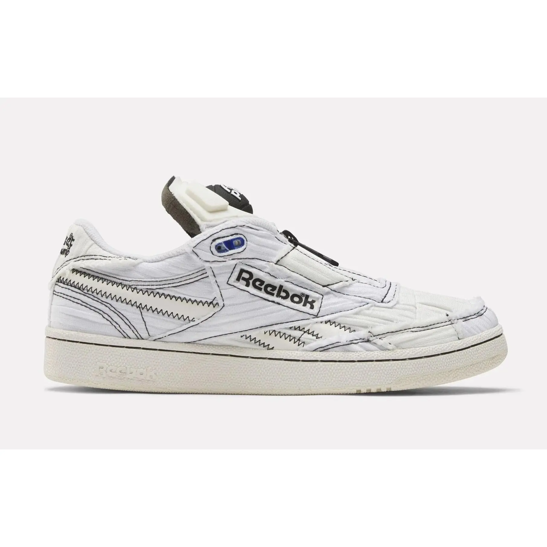 [100069832/IF5898] Mens Reebok CLUB C 85 PUMP