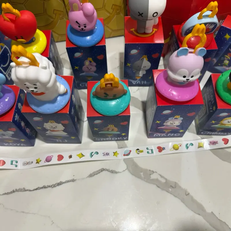 2026 Mc Donald’s BT21 2026 Mc Donald’s BT21