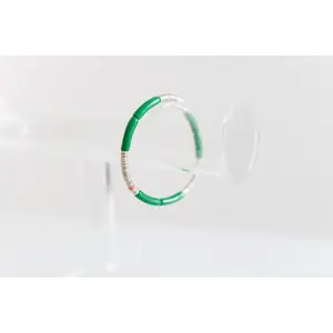 green silver cleo, 4mm