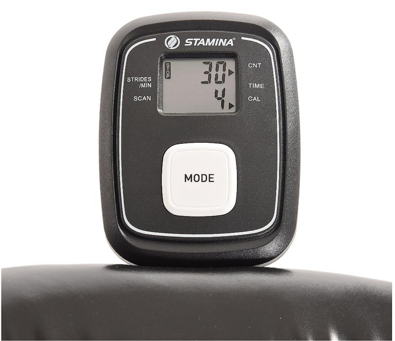 Products 36" Round Foldable Fitness Trampoline with Workout Monitor. NEW