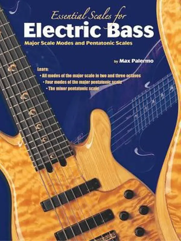 USED-Essential Scales for Electric Bass: Major Scale Modes and Pentatonic Scales by Palermo, Max (Paperback)