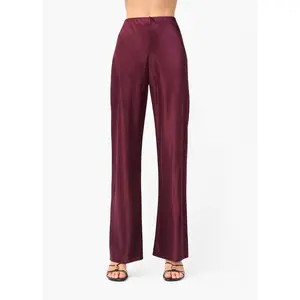 Bristol Mid Rise Pant Blackberry