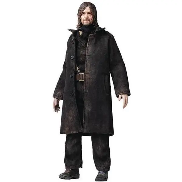 Hiya Toys The Walking Dead Daryl Dixon 6 Inches High Articulation Exquisite 1:12 Scale Action Figure - TV Collectible with 1 Stand [COLLECTIBLES]