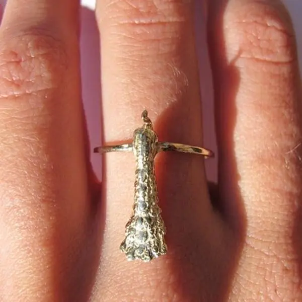 PEACOCK RING