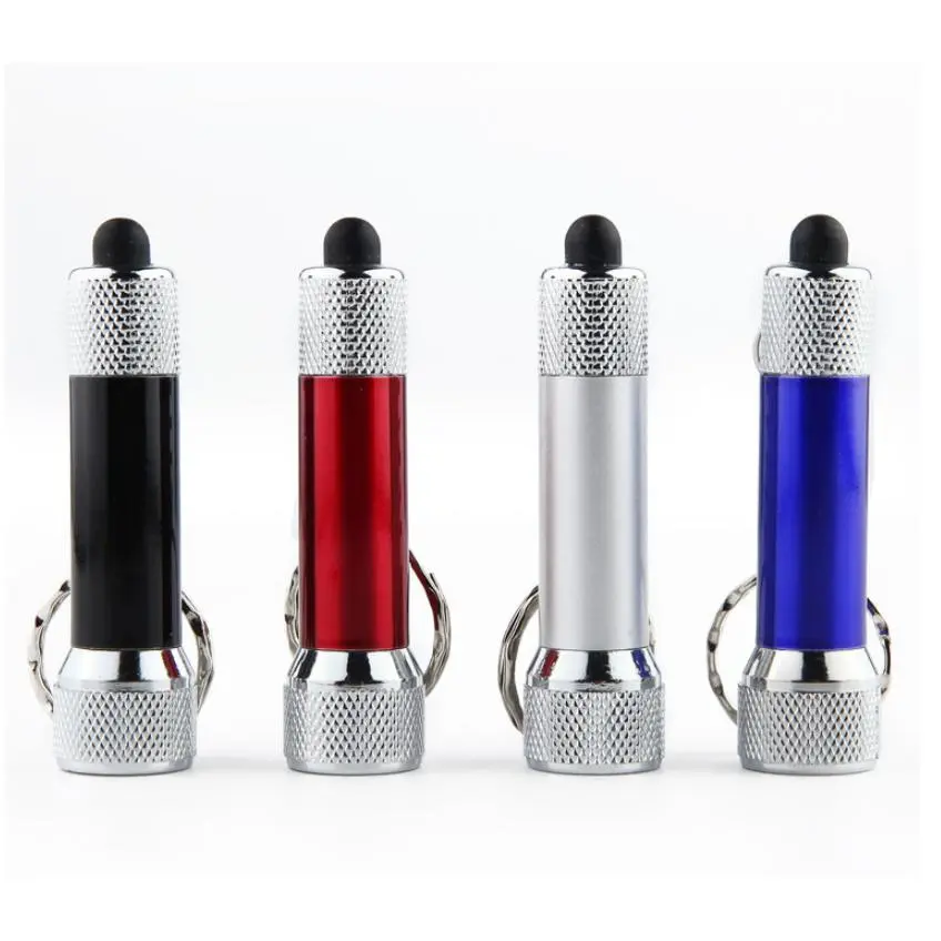 LED Keychain Flashlight - High Lumen, Portable Mini Aluminum Keyring Torch for Emergency, Camping Party Gifts, High Lumen Flashlight, Portable Flashlight