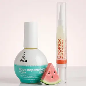 UTOPICK Nail Recovery Duo – Strengthening Base Coat + Intense Nail Nutrition Pen | Post-Gel & Acrylic Nail Repair System
