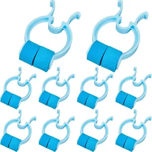 Nose Stop Clips Nasal Nose Stopper Clips Plastic Foam for Accident