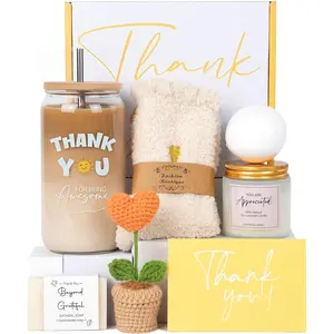 Thank You Gifts For Women, Administrative Professional Day Gift, Teacher & Employee Appreciation Gifts, Thank You Gift Basket For Boss, Staff, Nurse, Coworker, Secretary, Social Worker