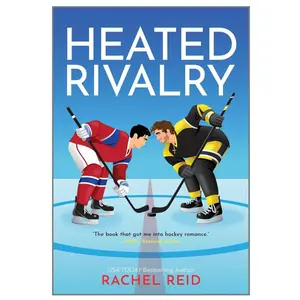 Heated Rivalry by Rachel Reid – Hockey Romance Novel, Sports Romance Book, Rivals to Lovers Story for BookTok Readers and Contemporary Romance Fans