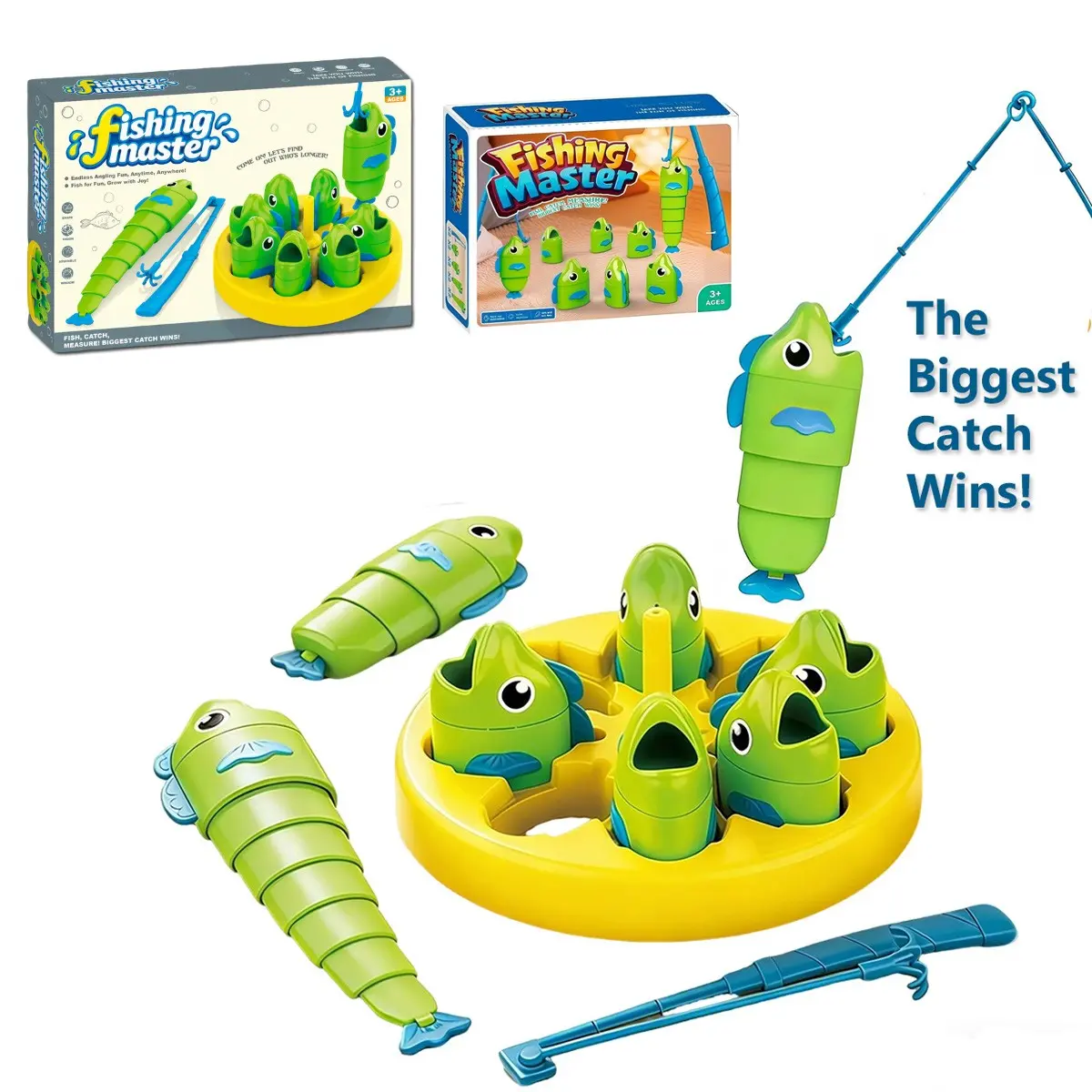 Math & Measure Fishing Game, Fun Family Party Activity for Kids & Adults, Interactive Learning Toy Board Game, Tabletop Games, Board Games For Family Night, Party Game Set