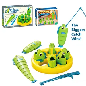 Math & Measure Fishing Game, Fun Family Party Activity for Kids & Adults, Interactive Learning Toy Board Game