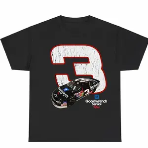 AP7 Wearing Dale Earnhardt 90s T-Shirt, Nassscar Shirt Sweatshirt Hoodie U38